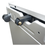 Zenox Z-0050-W 移動式三層櫃 (白色)